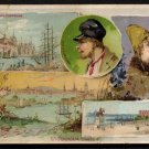 1891 Victorian Trade Card - Arbuckle Brothers Coffee Company - STOCKHOLM, SWEDEN (#2)