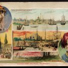 1891 Victorian Trade Card - Arbuckle Brothers Coffee Company - CONSTANTINOPLE, TURKEY (#9)