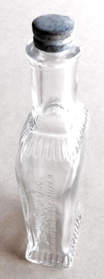 Vintage Tonic Bottle - TEO. H. WEYER, Inc. - Kansas City / St. Joseph, Missouri