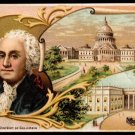 1892 Victorian Trade Card - Arbuckle Brothers Coffee Company - DISTRICT OF COLUMBIA (#40)