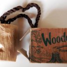 Vintage WOODCUT ROPE SOAP - The Fuller Brush Co., East Hartford, Connecticut