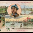 1891 Victorian Trade Card - Arbuckle Brothers Coffee Company - HAMBURG, GERMANY (#18)