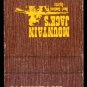 MOUNTAIN JACK'S - Beef-Seafood-Spirits - 1970s(?) Vintage Matchbook Cover