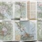 1970s TEXACO Road Map - Delaware / Maryland / Virginia / West Virginia