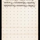 DOUBLETREE Hotels - Matchbook Cover