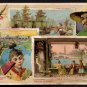 1891 Victorian Trade Card - Arbuckle Brothers Coffee Company - PEKIN, CHINA (#13)