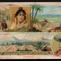 1891 Victorian Trade Card - Arbuckle Brothers Coffee Company - MEXICO (#16)