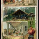 1891 Victorian Trade Card - Arbuckle Brothers Coffee Company - GRENADA, NICARAGUA (#39)
