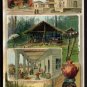 1891 Victorian Trade Card - Arbuckle Brothers Coffee Company - GRENADA, NICARAGUA (#39)