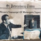 ST. PETERSBURG TIMES Special Section - Watergate Tapes Transcript - May 6, 1974