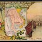 1889 Victorian Trade Card - Arbuckle Brothers Coffee Company - Map of SIAM (THAILAND) (#91)