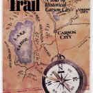 CARSON CITY, NEVADA - Kit Carson Trail - 1990s Promotional Brochure CARSON CITY, NEVADA - Kit Carson Trail - 1990s Promotional Brochure
