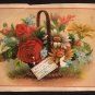 MRS. C. F. THOMAS, Millinery & Ladies' Underwear - Victorian Trade Card
