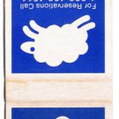 FRIENDSHIP INN - 1980s(?) Matchbook Cover