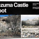 MONTEZUMA CASTLE & TUZIGOOT NATIONAL MONUMENTS Arizona- 1994 Visitor Map & Guide