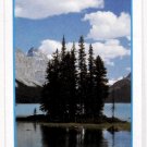 JASPER NATIONAL PARK, Alberta, Canada - Maligne Lake Boat Cruise -1980s Brochure