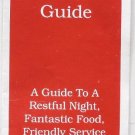 TONOPAH, NEVADA - 1990s Visitors Map & Guide