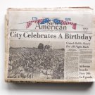 BALTIMORE NEWS AMERICAN, Sunday July 4, 1976 - American Bicentennial Celebration