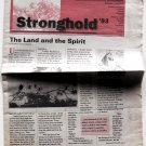 LAVA BEDS NATIONAL MONUMENT - "Stronghold" - 1993 Visitor Information Newspaper