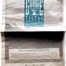 COLUMBIA RIVER GORGE - Oregon / Washington - 1990s Visitor Information Newspaper