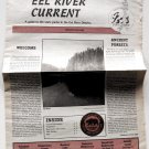 CALIFORNIA STATE PARKS "Eel River Current" - 1992 Visitor Information Newspaper