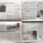 CALIFORNIA STATE PARKS "Eel River Current" - 1992 Visitor Information Newspaper