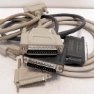 Assorted Parallel Port Device Cables (3) - 25-Pin Male to Female