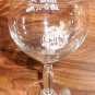 GILROY GARLIC FESTIVAL VIII - 1986 Souvenir Wine Glass