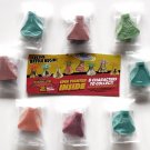 Kung Fu Panda 2 Spin Fighter Toys (8) - General Mills Cereals - 2011