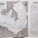 GRAND CANYON NATIONAL PARK, Arizona - 1989 Visitor's Map