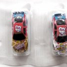 RICHARD PETTY (#43) - Scale Model Race Cars (2) - Cereal Box Premiums (ca. 2008)