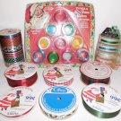 Christmas Ribbon Assortment - 26 Different Colors / Patterns