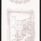 COBBLESTONE INN, Carmel-By-The-Sea, California - 1980s(?) Promotional Brochure