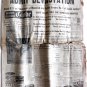 BOSTON EVENING GLOBE - August 7, 1945 - World War II - Hiroshima Atomic Bombtion