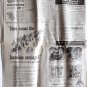 BOSTON EVENING GLOBE - August 7, 1945 - World War II - Hiroshima Atomic Bombtion