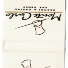 MONTE CARLO Resort & Casino - Las Vegas, Nevada - 1990s Matchbook Cover