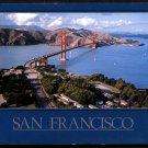 SAN FRANCISCO, CALIFORNIA - Golden Gate Bridge - 1986 Scenic Post Card