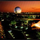 WALT DISNEY WORLD - EPCOT CENTER Future World - 1982 Scenic Post Card