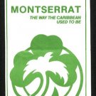 MONTSERRAT, West Indies - 1980s Promotional Brochure