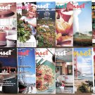 1989 SUNSET Magazine - Complete Year - 12 Issues with Slipcase