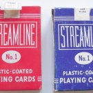 Vintage STREAMLINE Playing Cards - 2 Full Decks of 52 plus Jokers