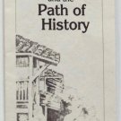 MONTEREY, CALIFORNIA - Path of History - 1980s Promotional Brochure