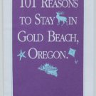 GOLD BEACH, OREGON - Chamber of Commerce - 1992 Promotional Brochure