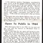 KEY WEST, FLORIDA - Ernest Hemingway Home and Museum - 1980s Promotional Leaflet