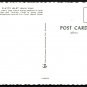 BERMUDA - Flatts Inlet, Aerial View - 1970s Scenic Post Card