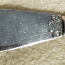Vintage Silver Plated Cake Knife w/ Floral Handle - EXTRA PRIMA N.S. ALP. Vintage Silver Plated Cake Knife w/ Floral Handle - EXTRA PRIMA N.S. ALP.