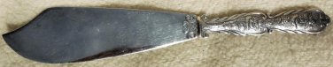 Vintage Silver Plated Cake Knife w/ Floral Handle - EXTRA PRIMA N.S. ALP.