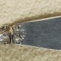 Vintage Silver Plated Cake Knife w/ Floral Handle - EXTRA PRIMA N.S. ALP.