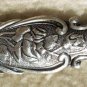 Vintage Silver Plated Cake Knife w/ Floral Handle - EXTRA PRIMA N.S. ALP.