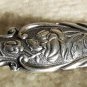 Vintage Silver Plated Cake Knife w/ Floral Handle - EXTRA PRIMA N.S. ALP.